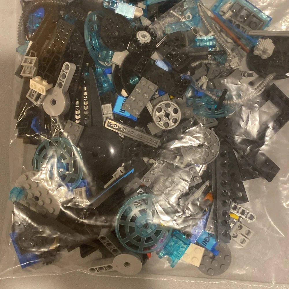 Lego Ninjago movie set water strider  set 70611 - Picture 3 of 3